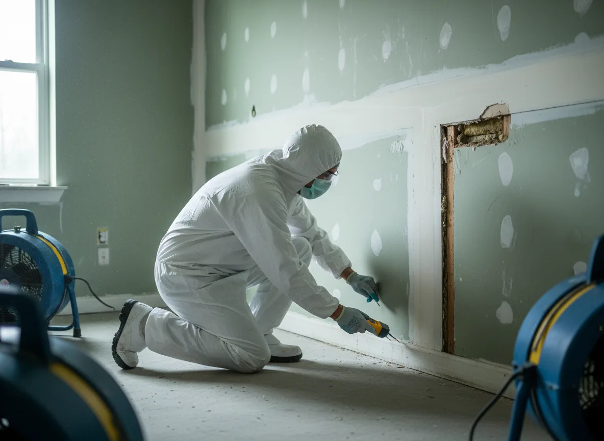 Water Damage Restoration company in Trent, SD